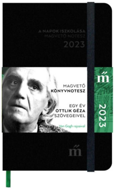 A napok iszkolása 2023 - Magvető könyvnotesz