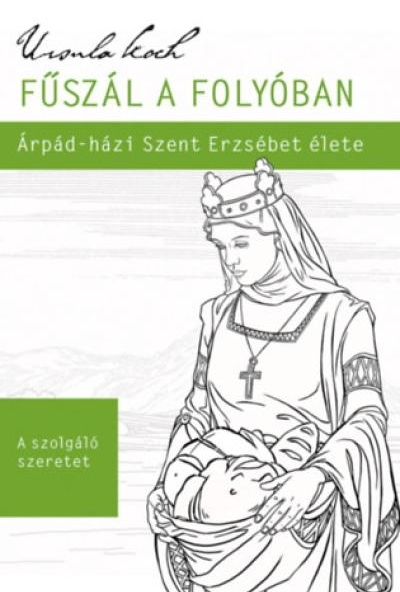 Fűszál a folyóban