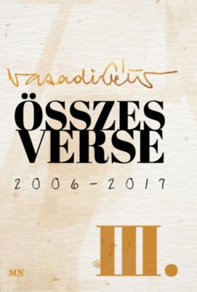 Összes verse III.