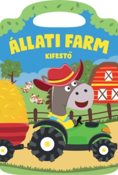 Állati farm Kifestő