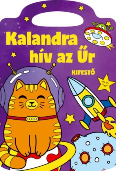 Kalandra hív az Űr kifestő
