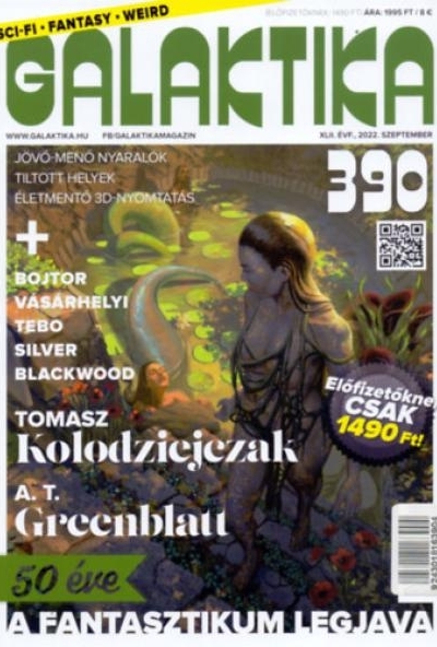 Galaktika Magazin 390. szám - 2022. szeptember