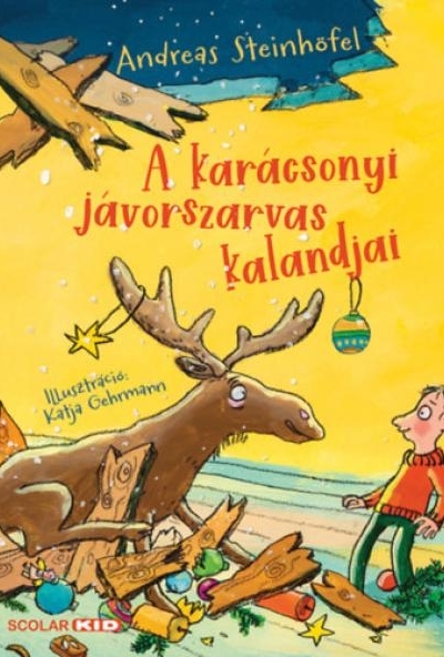 A karácsonyi jávorszarvas kalandjai