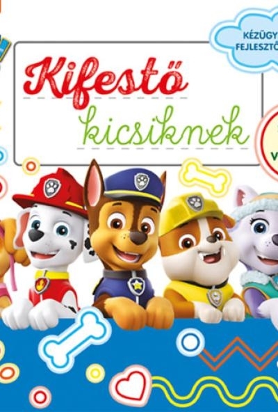 Kifestő kicsiknek - Mancs őrjárat