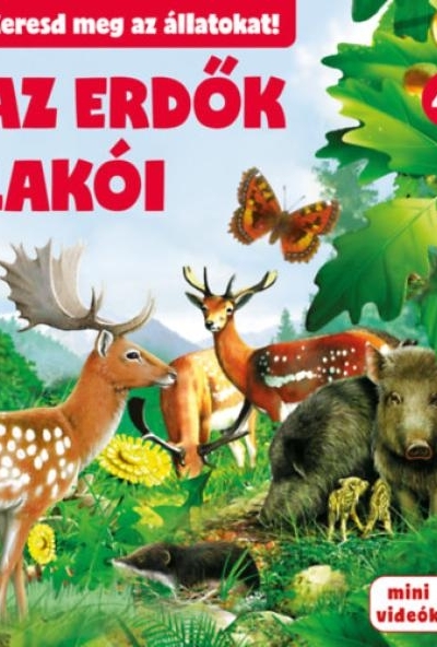 Az erdők lakói - Keresd meg az állatokat!