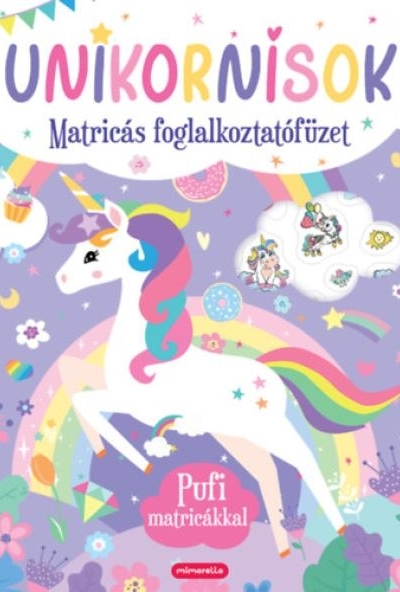 Unikornisok - Matricás foglalkoztatófüzet