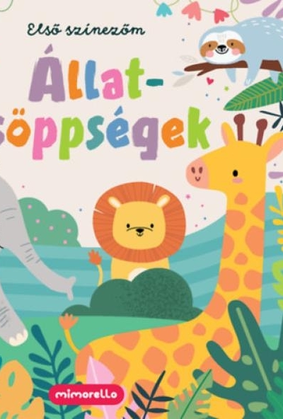 Első színezőm - Állatcsöppségek