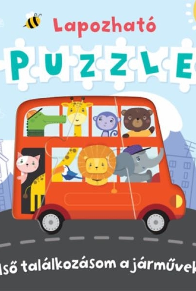 Lapozható puzzle - Első találkozásom a járművekkel