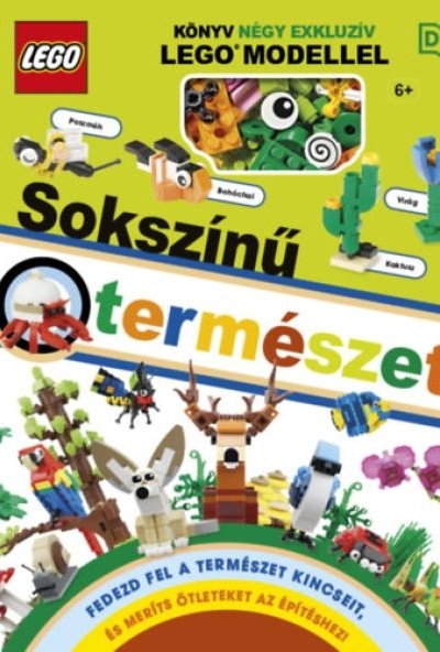 LEGO Sokszínű természet