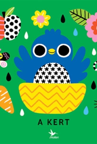 Színek a babának - A kert