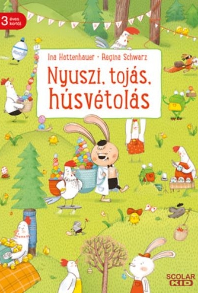 Nyuszi, tojás, húsvétolás