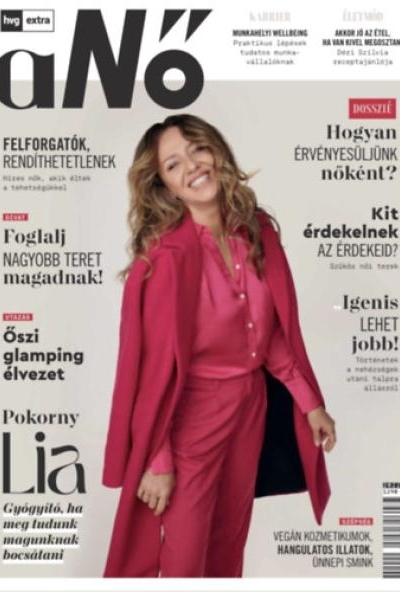 HVG Extra Magazin - a Nő 2022/03