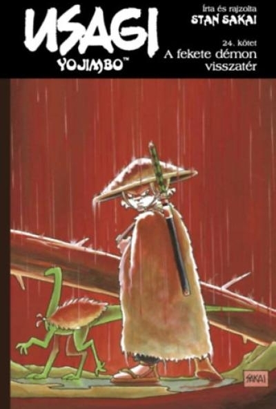 Usagi Yojimbo 24. - A fekete démon visszatér