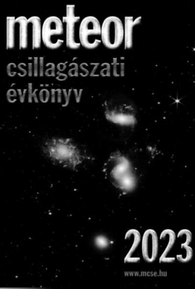 Meteor csillagászati évkönyv 2023