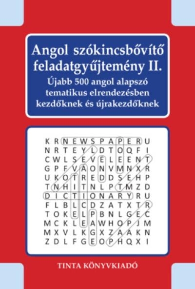 Angol szókincsbővítő feladatgyűjtemény II.