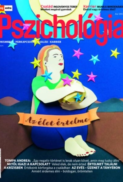 HVG Extra Magazin - Pszichológia 2022/04