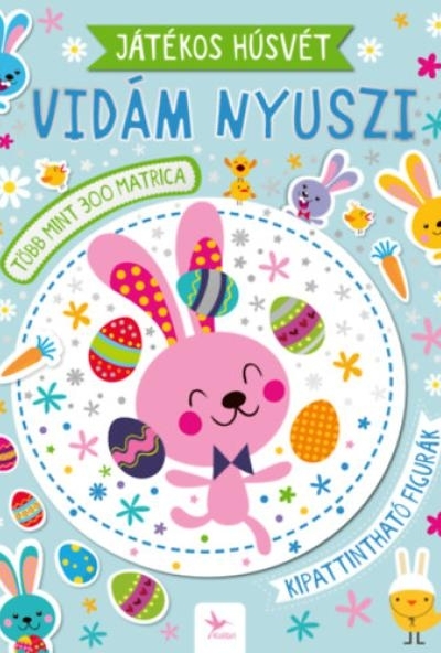 Játékos húsvét - Vidám nyuszi