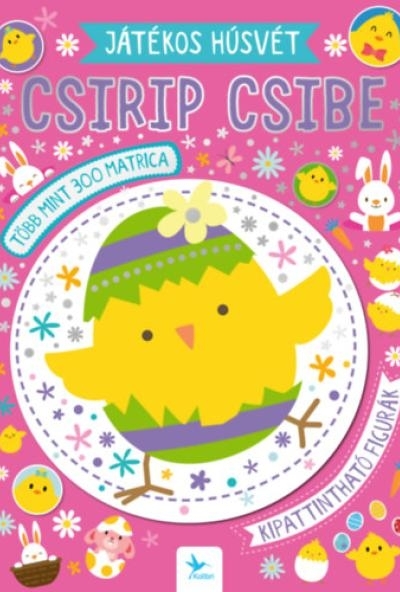 Játékos húsvét - Csirip csibe