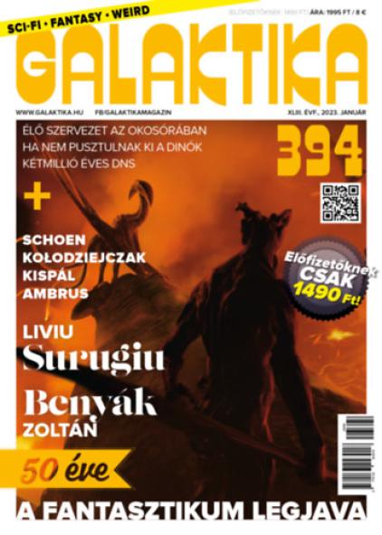 Galaktika Magazin 394. szám - 2023. január