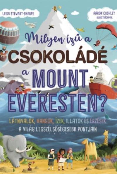 Milyen ízű a csokoládé a Mount Everesten?