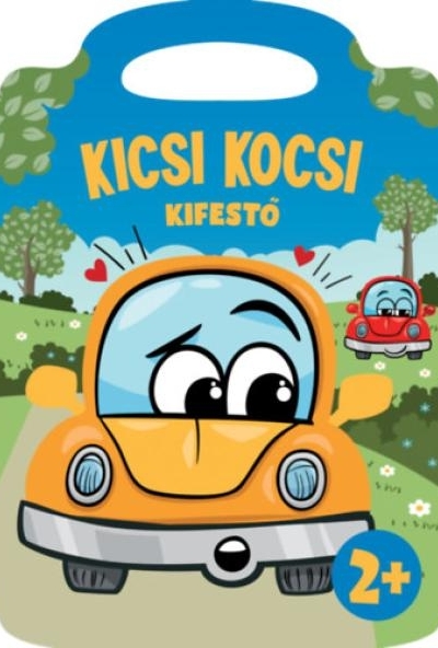 Kicsi kocsi kifestő