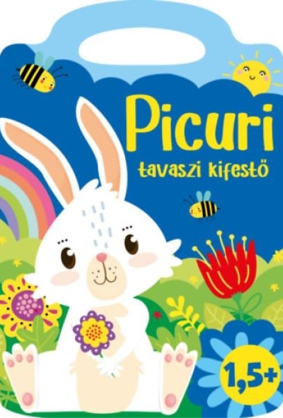 Picuri tavaszi kifestő
