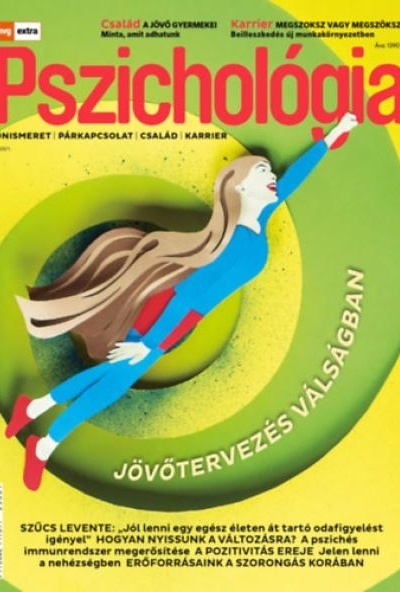 HVG Extra Magazin - Pszichológia 2023/01.
