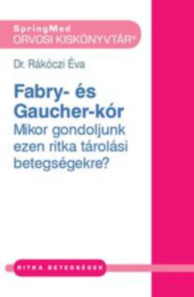 Fábry- és Gaucher-kór