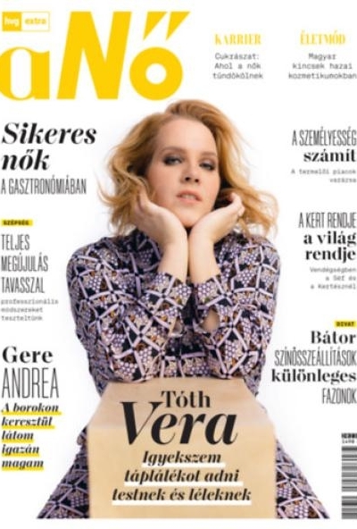 HVG Extra Magazin - A Nő 2023/01