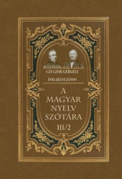 A magyar nyelv szótára III/2