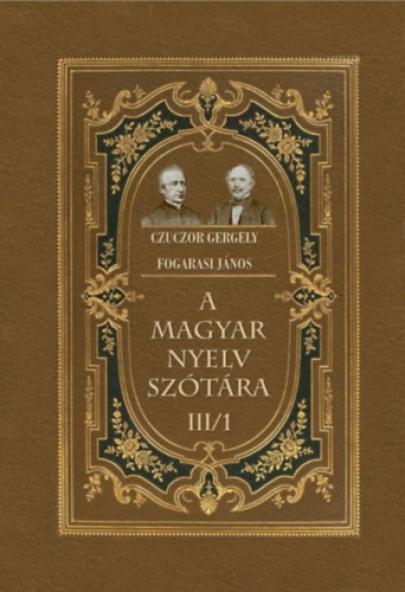 A magyar nyelv szótára III/1