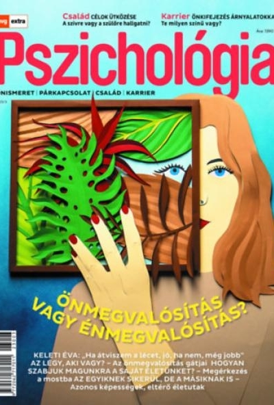 HVG Extra Magazin - Pszichológia 2023/03.