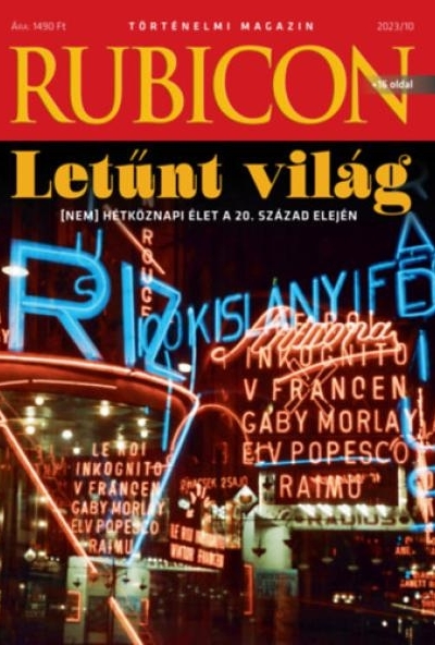 Rubicon - Letűnt világ - 2023/10