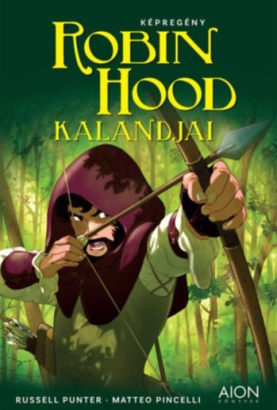 Robin Hood kalandjai