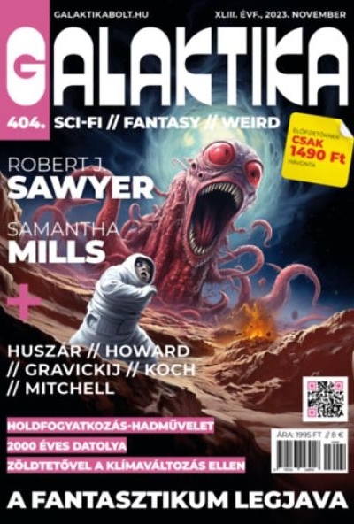 Galaktika 404. szám - 2023. november