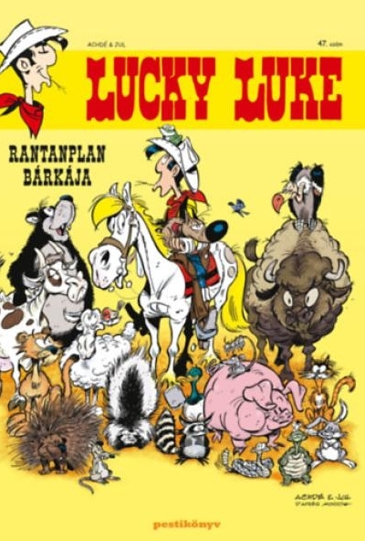 Lucky Luke 47. - Rantanplan bárkája
