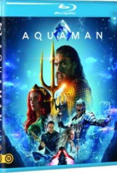 Aquaman  (Blu-ray) *Magyar kiadás - Antikvár - Kiváló állapotú*