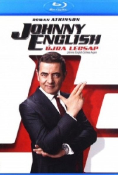 Johnny English újra lecsap (Blu-ray) *Magyar kiadás - Antikvár - Kiváló állapotú*