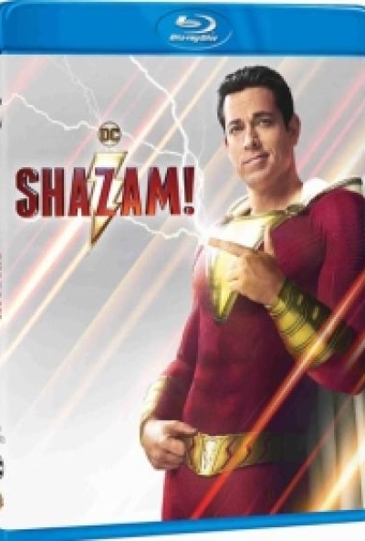 Shazam! (Blu-ray) *Magyar kiadás - Antikvár - Kiváló állapotú*
