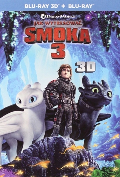 Így neveld a sárkányodat 3. (3D Blu-ray + BD) *Magyar szinkronnal - Import*