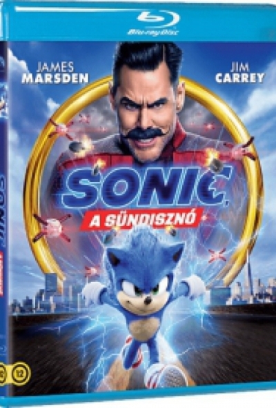 Sonic, a sündisznó (Blu-ray) *Magyar kiadás - Antikvár - Kiváló állapotú*