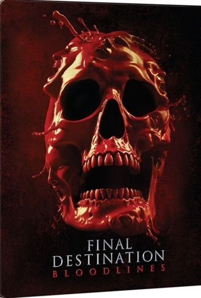 Végső állomás 6.  – Vérvonalak (4K UHD Blu-ray + BD) - limitált, fémdobozos kiadás *Teaser -Steelbook* *Import - Angol hangot és Angol feliratot tartalmaz*