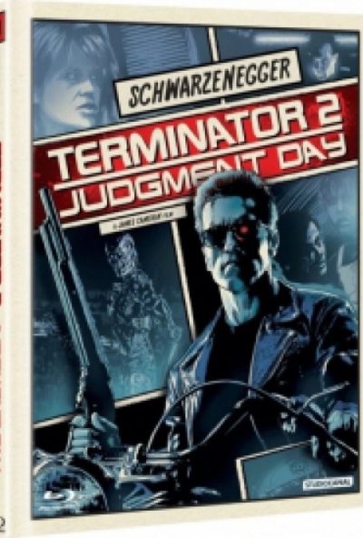 Terminátor 2. - Az ítélet napja (Blu-ray) *Magyar kiadás - Bontatlan - Antikvár - Limitált kiadás