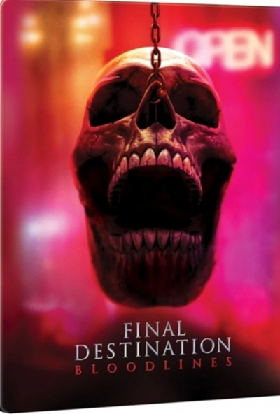 Végső állomás 6.  – Vérvonalak (4K UHD Blu-ray + BD) - limitált, fémdobozos kiadás *Teaser -Steelbook* *Import - Angol hangot és Angol feliratot tartalmaz*