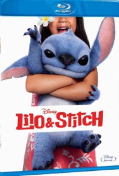 Lilo és Stitch: A csillagkutya *Élőszereplős - Mozifilm* (Blu-ray) *Import - Angol hangot és Angol feliratot tartalmaz*