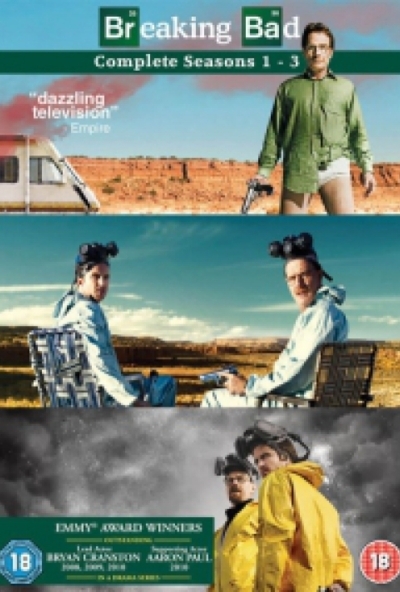 Totál szívás 1-3. évad (11 DVD) *Import*  *Antikvár - Kiváló állapotú*