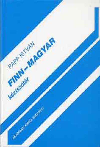 Finn - magyar kéziszótár