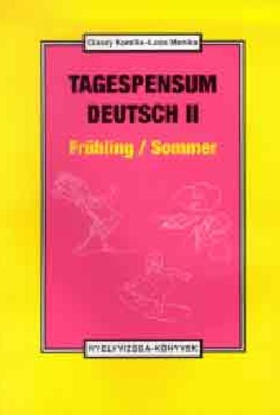 Tagespensum Deutsch II.