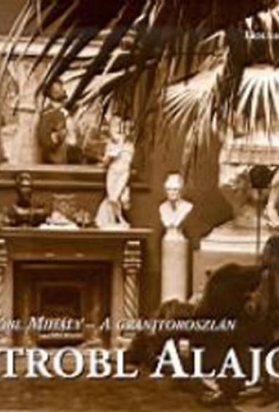 A Gránitoroszlán - Stróbl Alajos