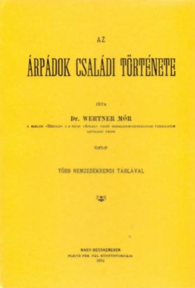 Az Árpádok családi története